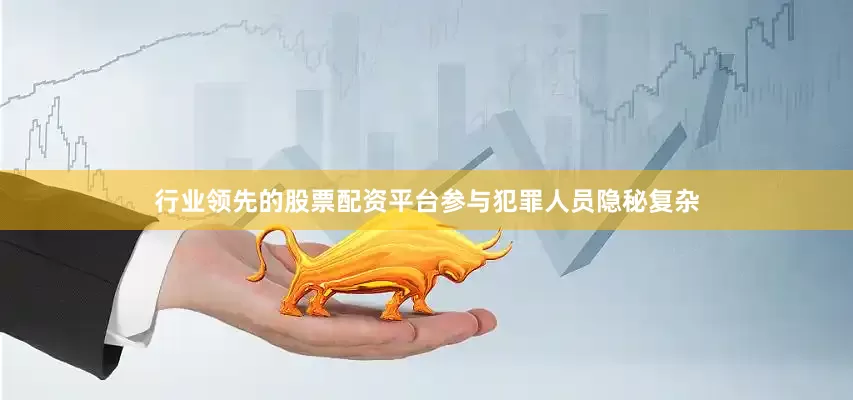 行业领先的股票配资平台参与犯罪人员隐秘复杂