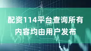 配资114平台查询所有内容均由用户发布