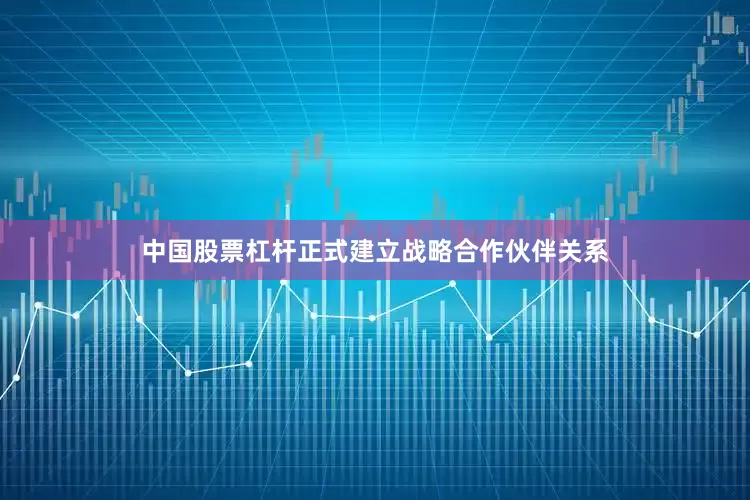 中国股票杠杆正式建立战略合作伙伴关系