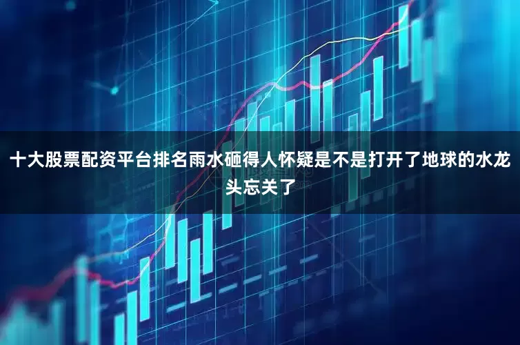 十大股票配资平台排名雨水砸得人怀疑是不是打开了地球的水龙头忘关了
