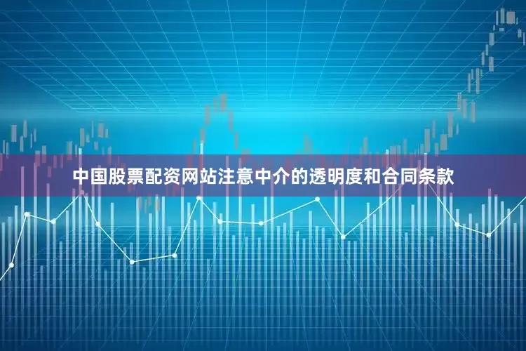 中国股票配资网站注意中介的透明度和合同条款