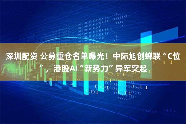 深圳配资 公募重仓名单曝光！中际旭创蝉联“C位”，港股AI“新势力”异军突起