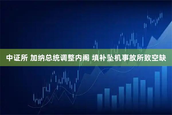 中证所 加纳总统调整内阁 填补坠机事故所致空缺